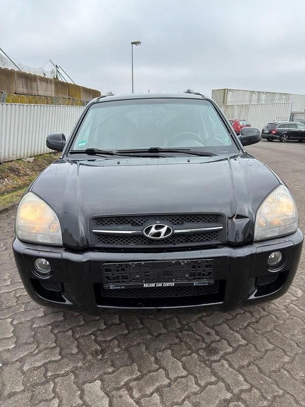 Gebraucht Hyundai Tucson 140 PS (102 kW) 2007 Schwarz SUV