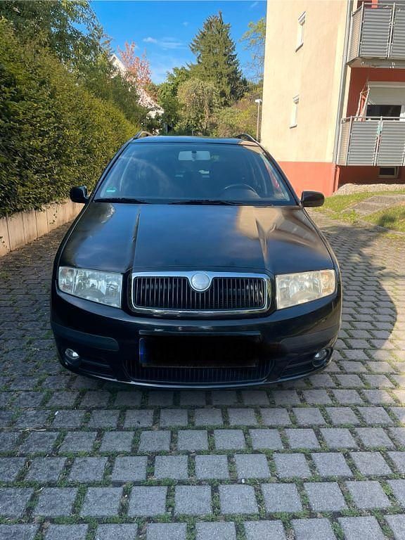 Gebraucht Skoda Fabia Elegance 116 PS (85 kW) 2007 Schwarz Kombi