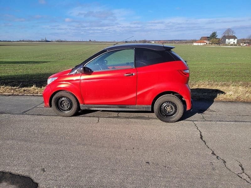 Gebraucht Aixam City GTI 2021 Rot Kleinwagen
