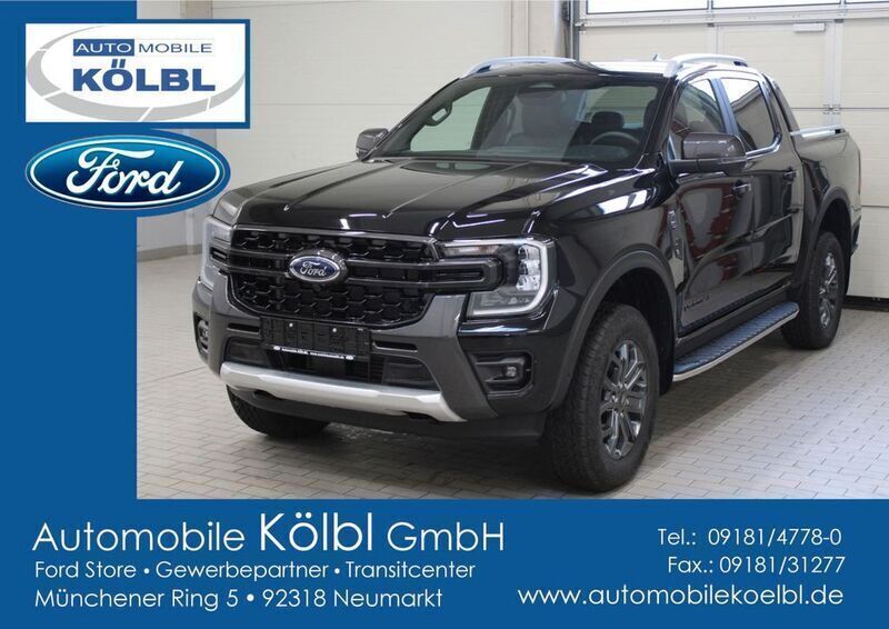 Schwarz Neu 2025 Ford Ranger Wildtrack Abholung | 54.480 € (Fairer Preis) - Bild 1/4