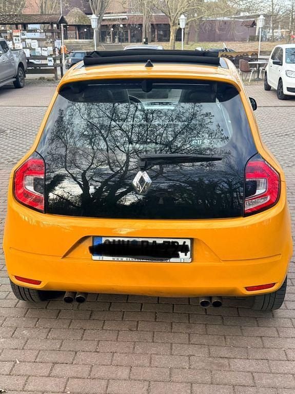 Gebraucht Renault Twingo LIMITED 73 PS (53 kW) 2019 Orange Kleinwagen