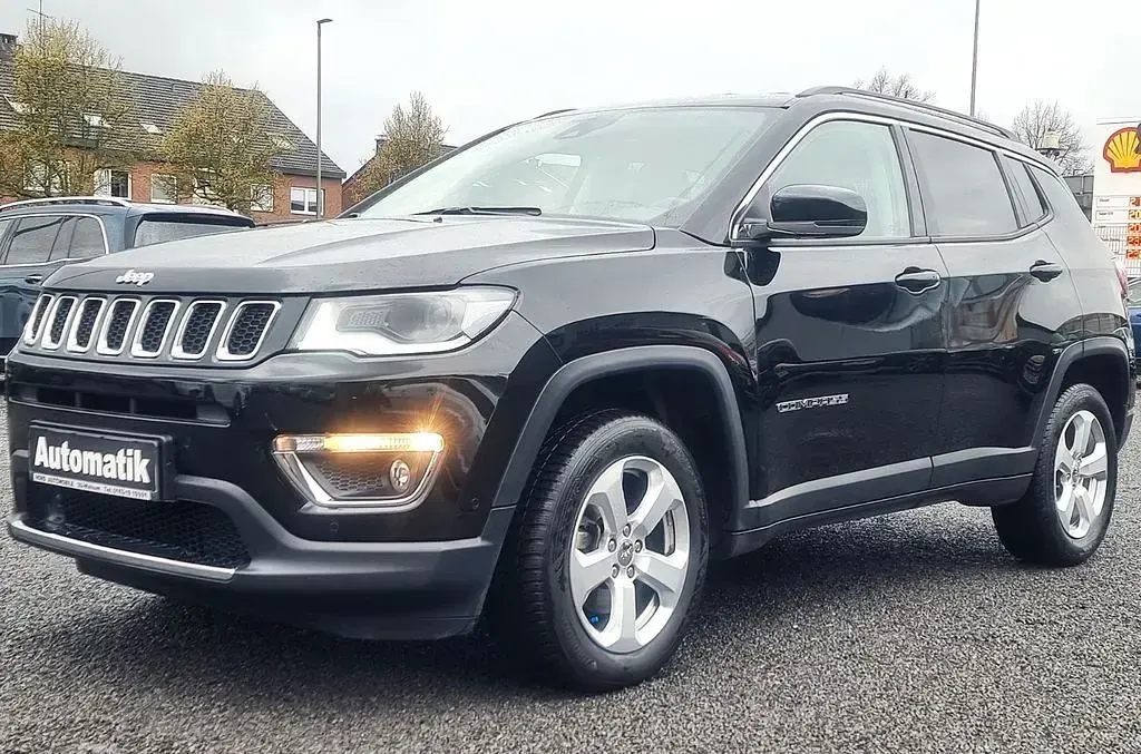 Gebraucht Jeep Compass Limited 140 PS (102 kW) 2018 Schwarz SUV