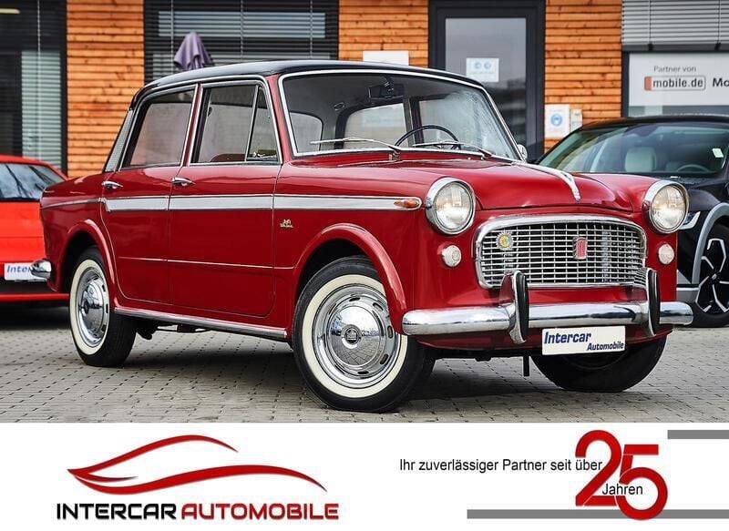 Occasion Fiat 1200 60 ch (44 kW) 1960 Berline