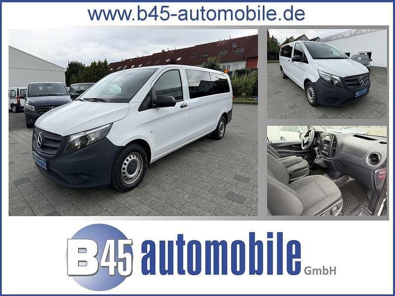 Gebraucht Mercedes Vito 102 PS (75 kW) 2021 Arktikweiss mb 9147 Van