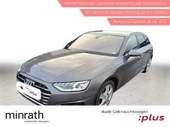 Gebraucht Audi A4 Advanced Plus 204 PS (150 kW) 2021 Terragrau metallic Kombi