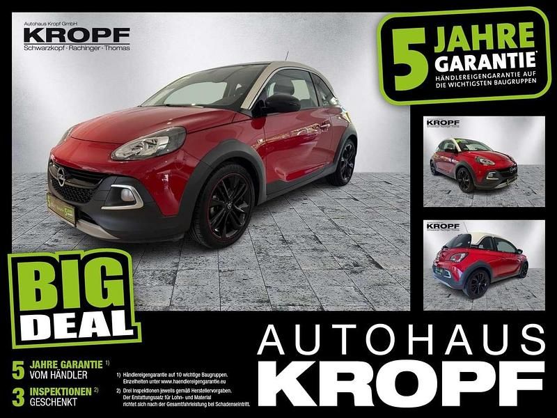 Fire red (uni) Gebraucht 2018 Opel Adam Rocks Kleinwagen | 11.690 € (Fairer Preis) - Bild 1/4