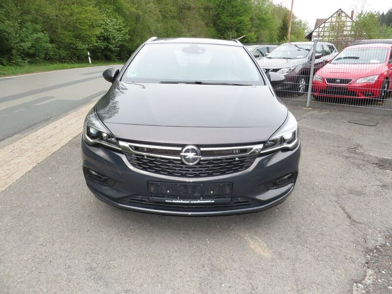 Gebraucht Opel Astra Innovation 150 PS (110 kW) 2016 Grau Kombi