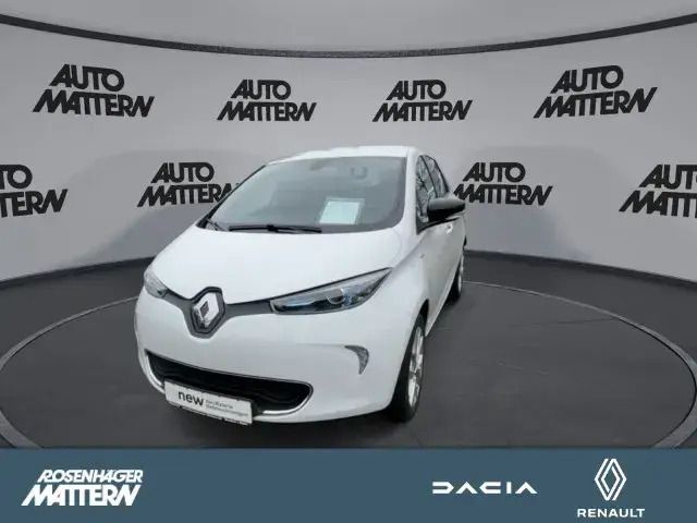 Weiß Gebraucht 2019 Renault Zoe LIMITED Kleinwagen | 10.449 € (Fairer Preis) - Bild 1/4