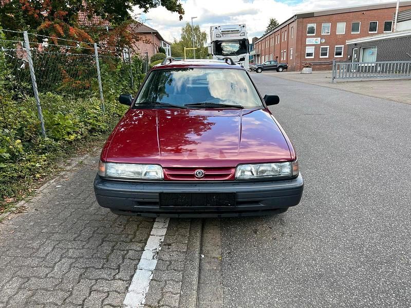 Rot Gebraucht 1996 Mazda 626 Kombi | 2.950 € - Bild 1/4