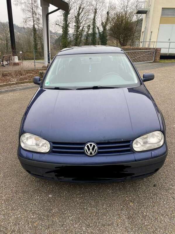 Blau Gebraucht 1999 VW Golf IV Kleinwagen | 1.990 € (Etwas zu teuer) - Bild 1/4