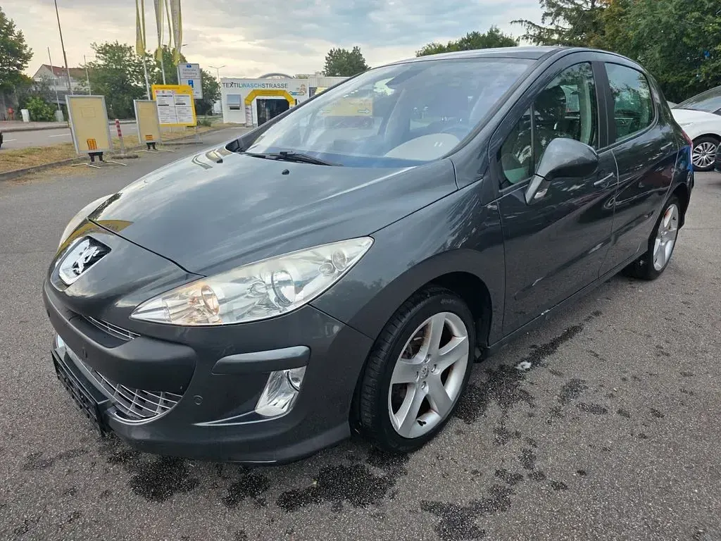 Gebraucht Peugeot 308 Platinum 140 PS (102 kW) 2008 Grau Limousine