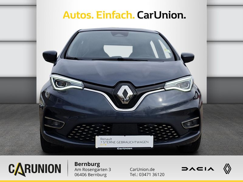 Gebraucht Renault Zoe Experience 80 kW (109 PS) 2022 Grau Kleinwagen