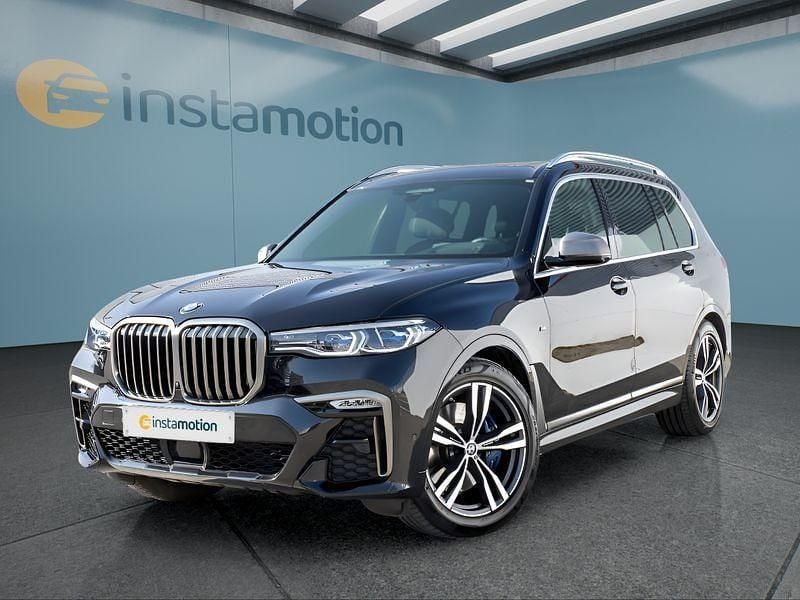 Gebraucht BMW X7 400 PS (294 kW) 2020 Schwarz SUV
