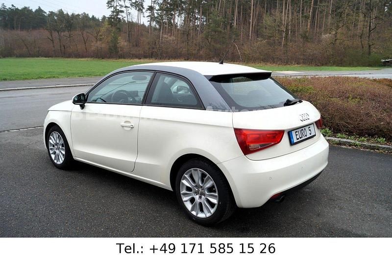 Second-hand Audi A1 Ambition 86 CP (63 kW) 2011 Alb Hatchback