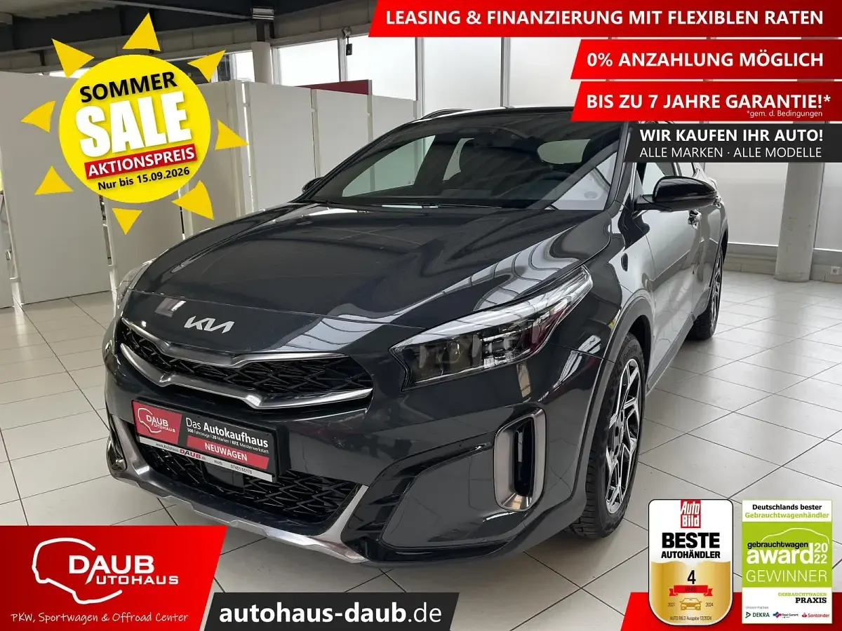 Gebraucht Kia XCeed GT-Line 179 PS (131 kW) 2025 SUV