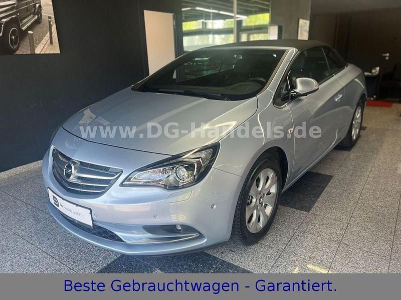 Gebraucht Opel Cascada Innovation 140 PS (102 kW) 2016 Blau Cabrio