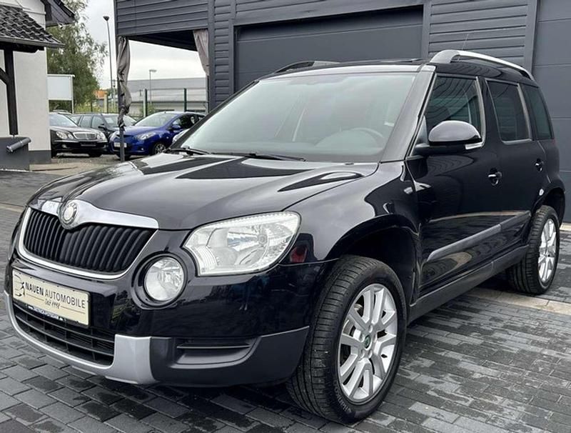 Schwarz Gebraucht 2010 Skoda Yeti Ambition SUV | 3.970 € (Guter Preis) - Bild 1/4