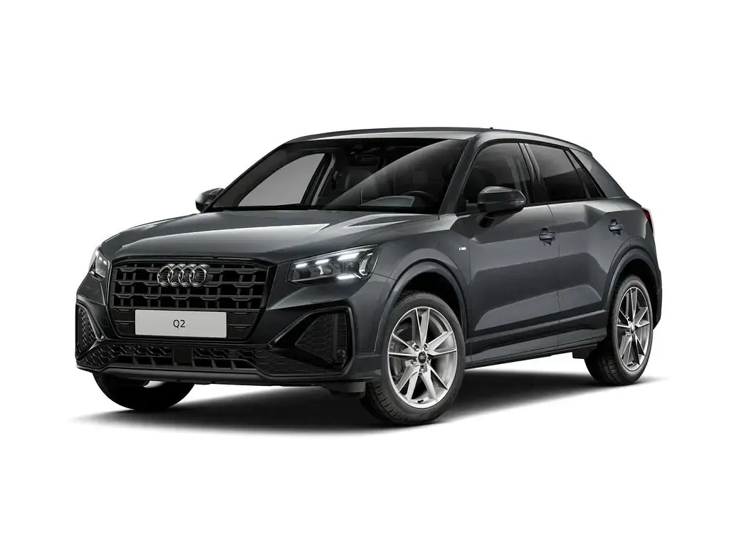 Brugt Audi Q2 S-Line 150 HK (110 kW) 2025 Grå SUV