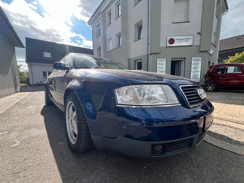 Gebraucht Audi A6 Performance 299 PS (219 kW) 1999 Blau Limousine