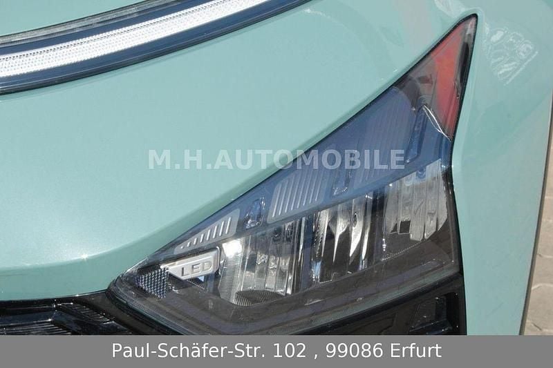 Gebraucht Hyundai Bayon 101 PS (74 kW) 2025 Grün SUV