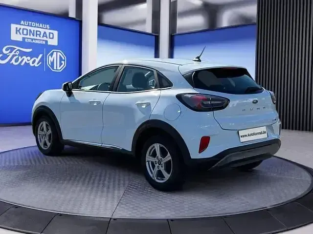 Gebraucht Ford Puma Titanium 125 PS (91 kW) 2022 Weiß SUV