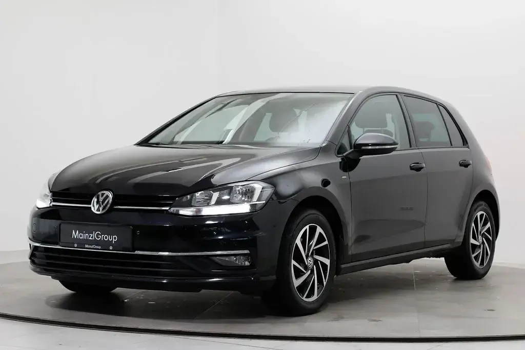 Gebraucht VW Golf VII Join 116 PS (85 kW) 2018 Schwarz Limousine