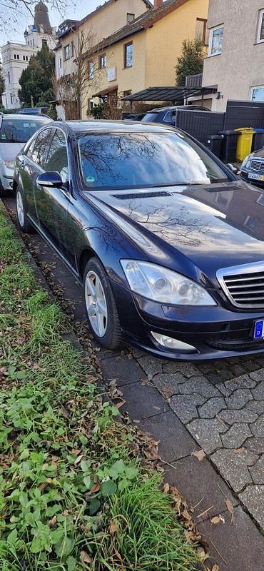 Blau Gebraucht 2007 Mercedes S320 Limousine | 5.800 € (Fairer Preis) - Bild 1/4