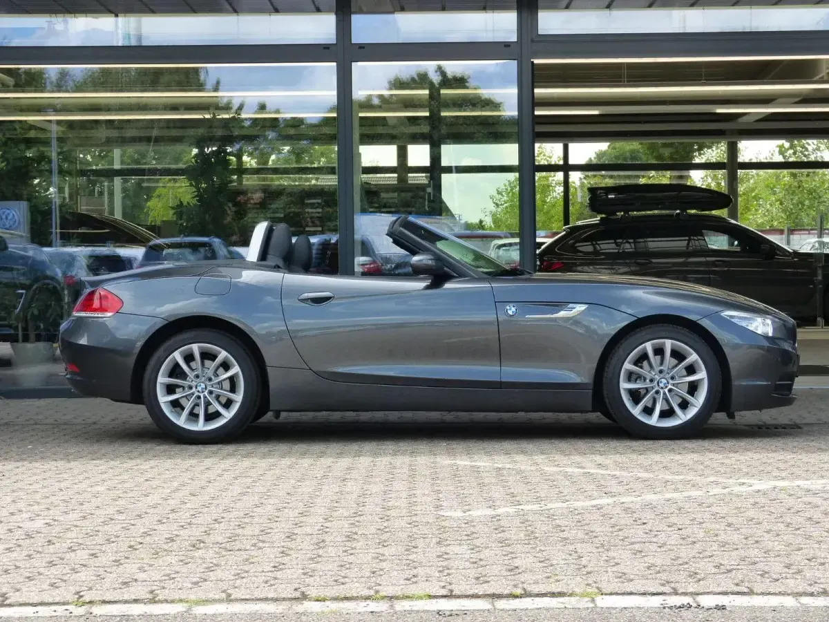 Gebraucht BMW Z4 Performance 184 PS (135 kW) 2014 Grau Cabrio
