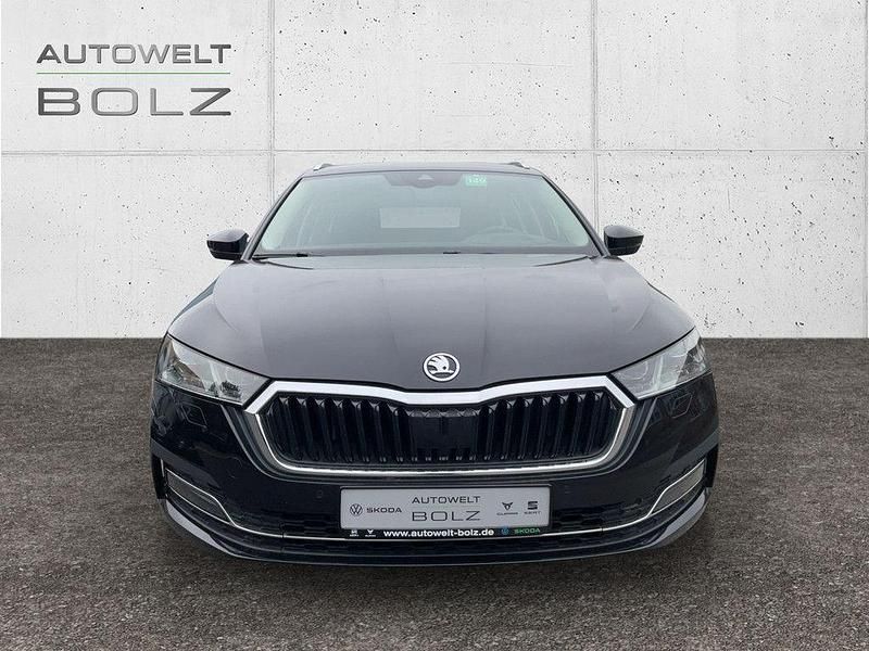Gebraucht Skoda Octavia First Edition 204 PS (150 kW) 2020 Schwarz Kombi