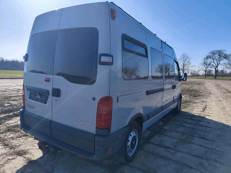 Gebraucht Renault Master 140 PS (102 kW) 2002 Grau Van