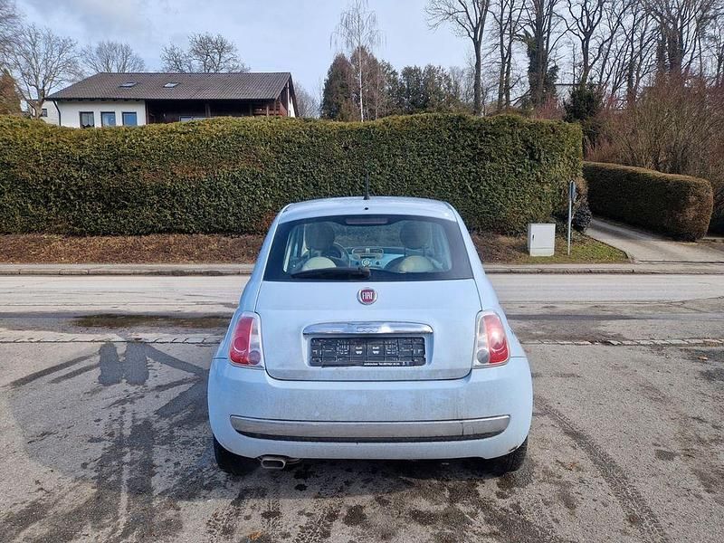 Gebraucht Fiat 500 Lounge 75 PS (55 kW) 2008 Blau Limousine