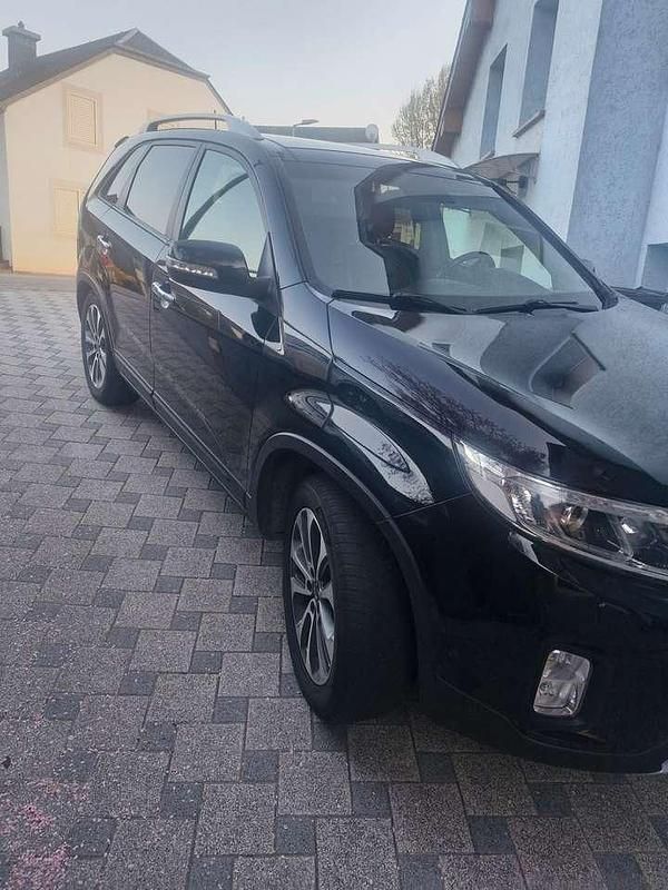 Gebraucht Kia Sorento Vision 197 PS (144 kW) 2013 Schwarz SUV