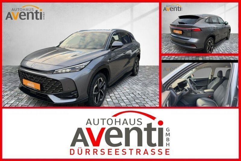 Grau Gebraucht 2024 MG HS Luxury SUV | 32.949 € - Bild 1/4