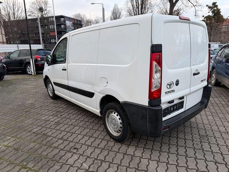 Gebraucht Toyota Proace Comfort 90 PS (66 kW) 2014 Weiß Van / Kleinbus