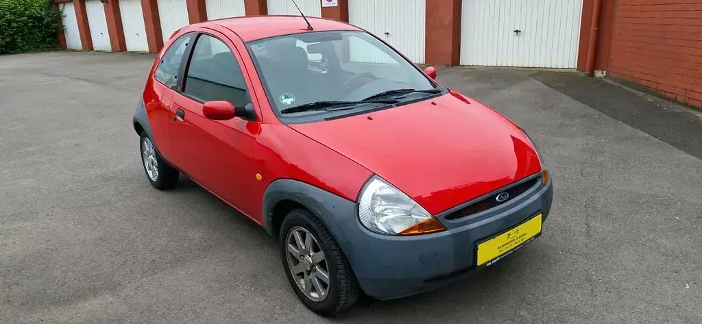 Gebraucht Ford Ka Style 60 PS (44 kW) 2008 Rot Kleinwagen