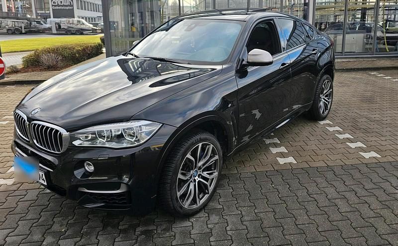 Gebraucht BMW X6 M50 M Performance 381 PS (280 kW) 2018 Schwarz SUV