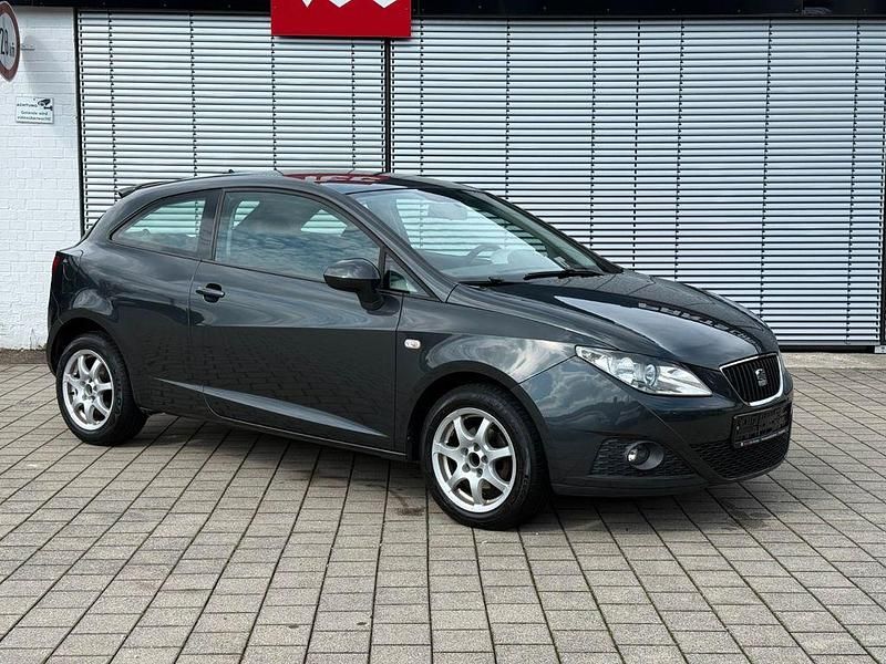 Gebraucht Seat Ibiza SC Stylance 90 PS (66 kW) 2010 Grau Kleinwagen