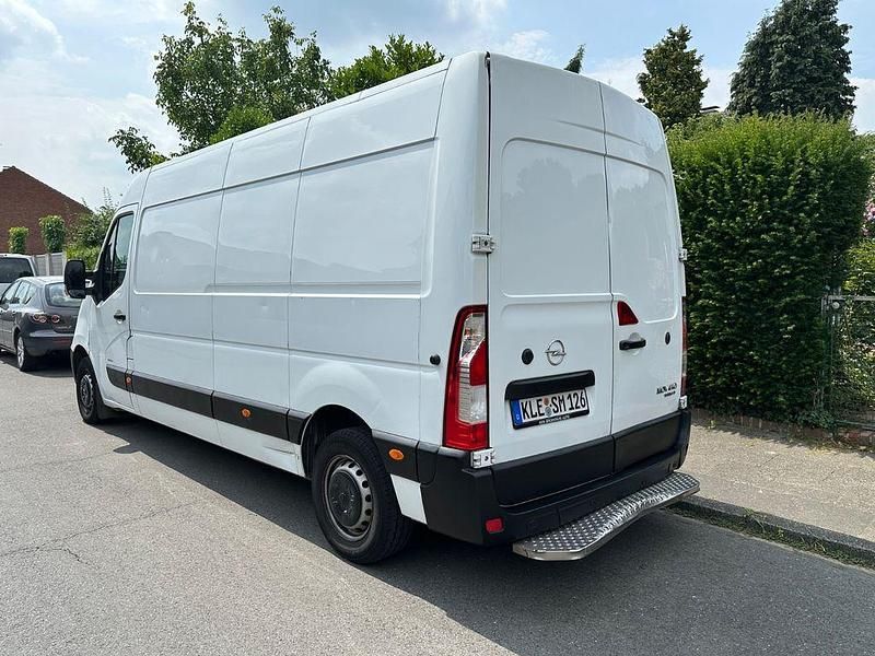 Gebraucht Opel Movano 136 PS (100 kW) 2021 Weiß Van