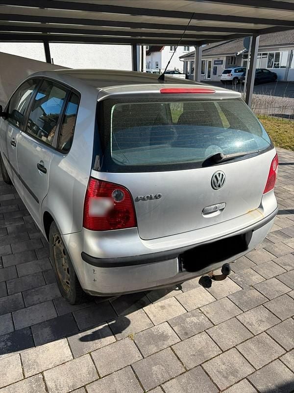 Gebraucht VW Polo 54 PS (39 kW) 2003 Silber Kleinwagen