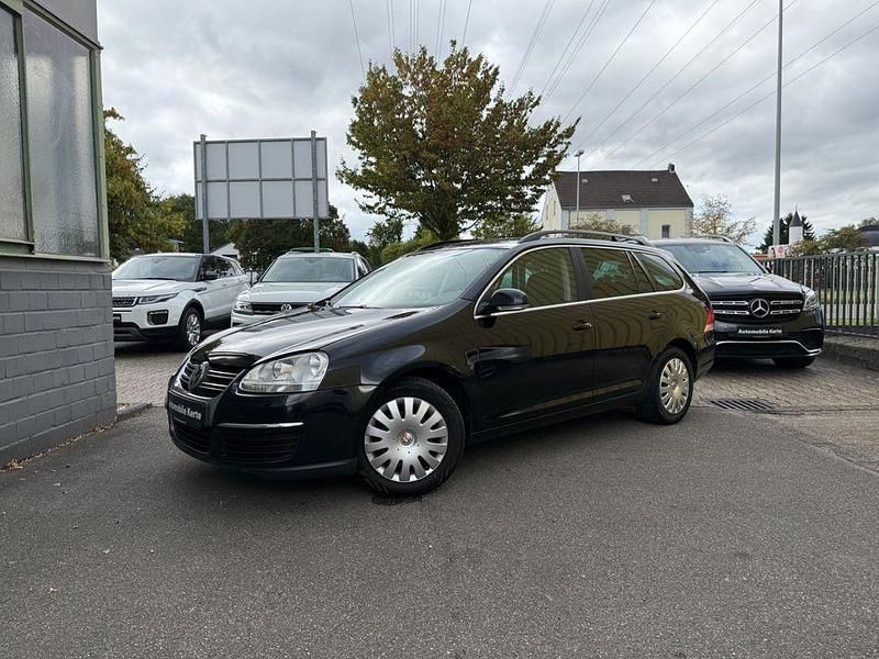 Schwarz Gebraucht 2007 VW Golf V Kombi | 3.990 € (Etwas zu teuer) - Bild 1/4