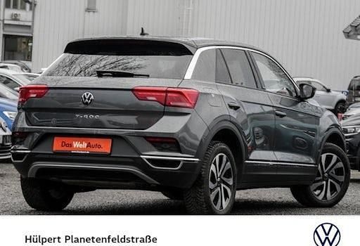 Gebraucht VW T-Roc Active 150 PS (110 kW) 2021 Indiumgrau metallic/schwarz SUV