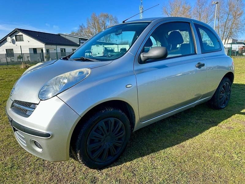 Gebraucht Nissan Micra Acenta 65 PS (47 kW) 2006 Grau Limousine