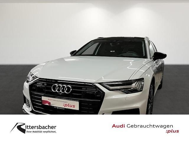 Weiss Gebraucht 2022 Audi A6 Sport Kombi | 49.460 € (Teuer) - Bild 1/4