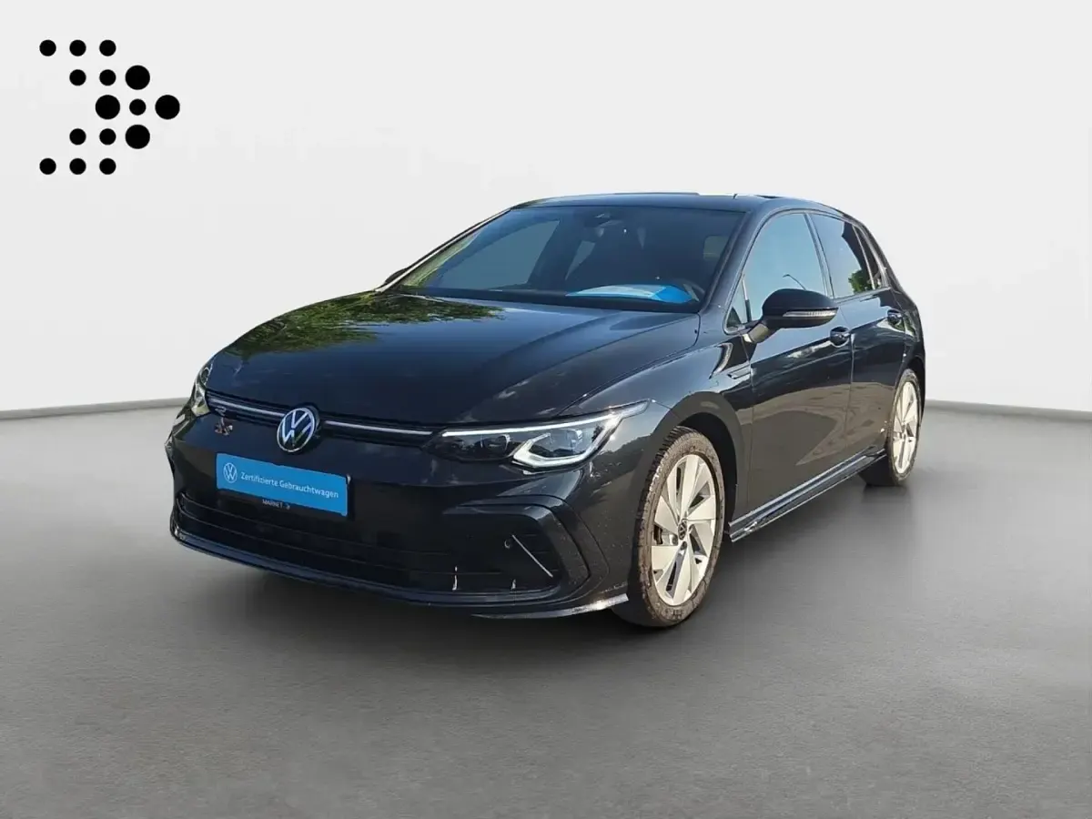 Gebraucht VW Golf VIII Sound 150 PS (110 kW) 2024 Grenadillschwarz metallic Limousine