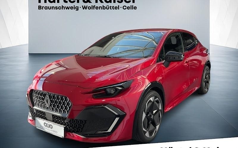 Neu Renault Clio V Techno 158 PS (116 kW) 2026 Rot Limousine