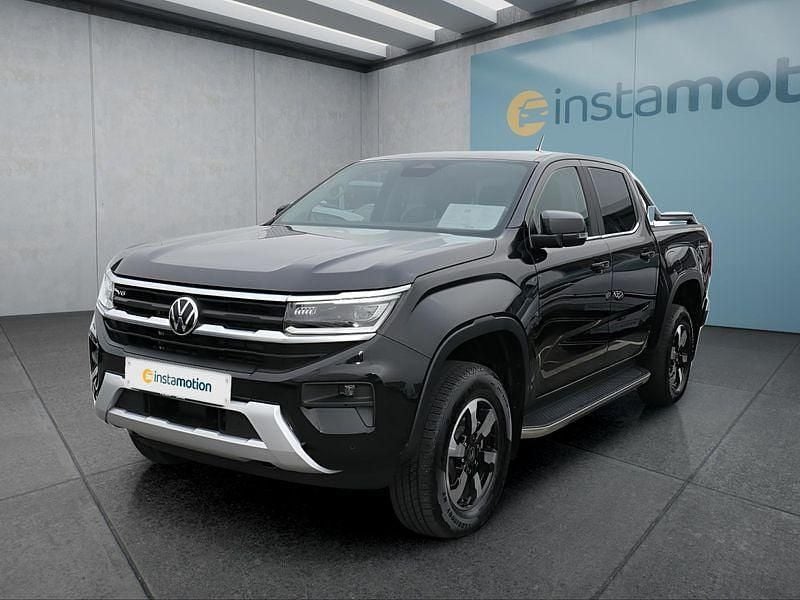 Schwarz Gebraucht 2024 VW Amarok Abholung | 46.849 € (Fairer Preis) - Bild 1/4