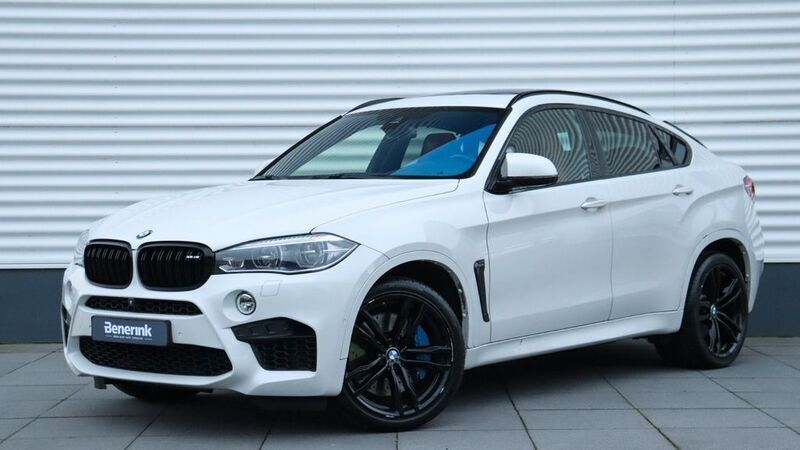Weiß Gebraucht 2017 BMW X6 M Performance SUV | 40.990 € (Superpreis) - Bild 1/4
