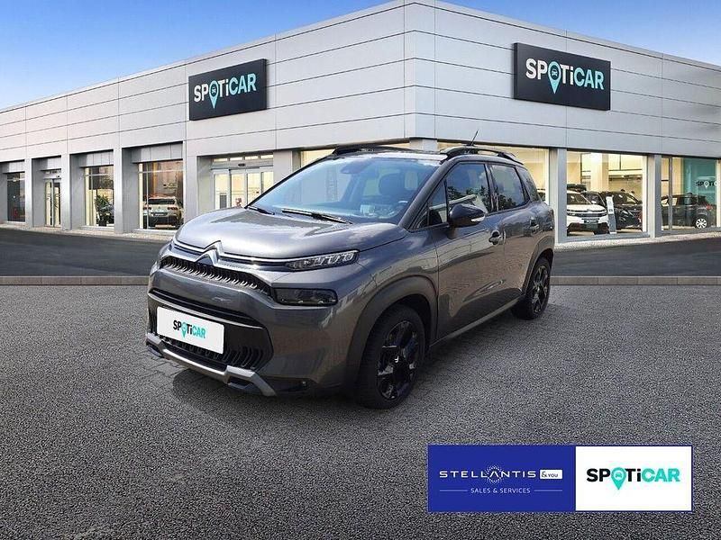 Grau Gebraucht 2024 Citroën C3 Aircross PureTech SUV | 17.430 € (Fairer Preis) - Bild 1/4