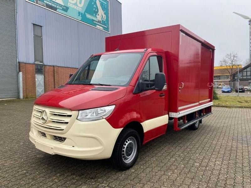 Usata Mercedes Sprinter 143 CV (105 kW) 2020 Rosso Furgone