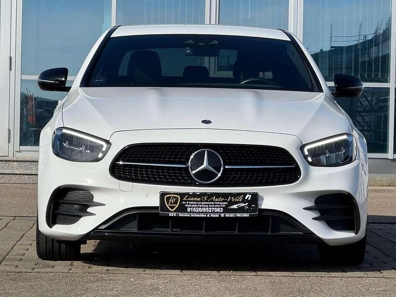 Gebraucht Mercedes E220 Edition 200 PS (147 kW) 2023 Polarweiss Limousine